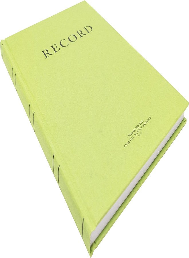 Tacticai 3-Pack Green Military Log Book, 8” x 10.5” - 192 Pages, Record Book for Record Keeping, Supply Chain, Inventory, Training, Maintenance & Field Operations, NSN 7530-00-222-3525 - Image 3